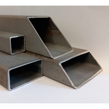 Profil stalowy PIASKOWANY prostokątny o grubości 2 mm